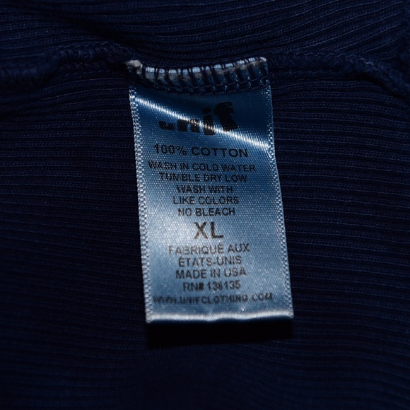 UNIF Saturn Baby Tee - Picture 6 of 6